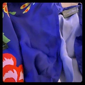 Margot Elena Peacock Kimono and Kissing Bell